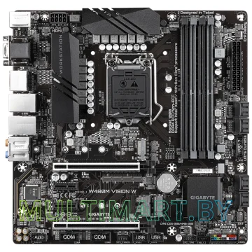 Материнская плата Gigabyte W480M Vision W (rev. 1.0)